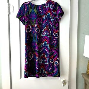 Jude Connally Size Small Bright Multi Color Design in JC signature material